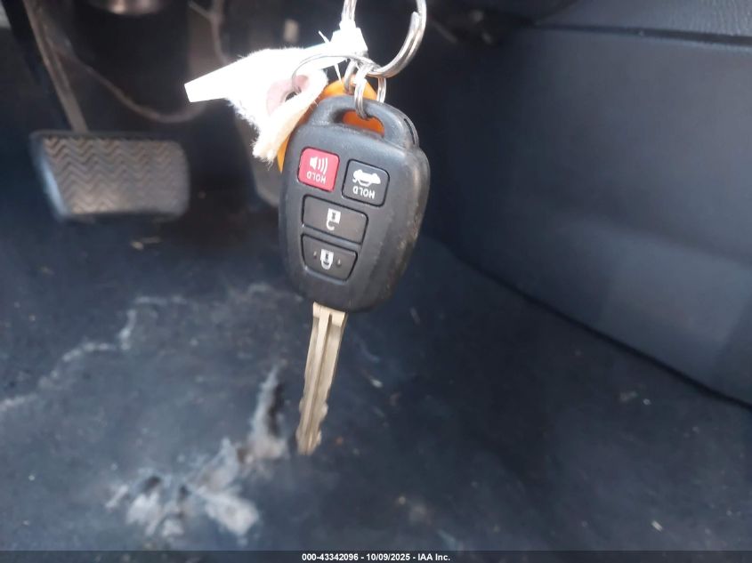 2015 Toyota Corolla S Plus VIN: 2T1BURHE2FC401050 Lot: 43342096