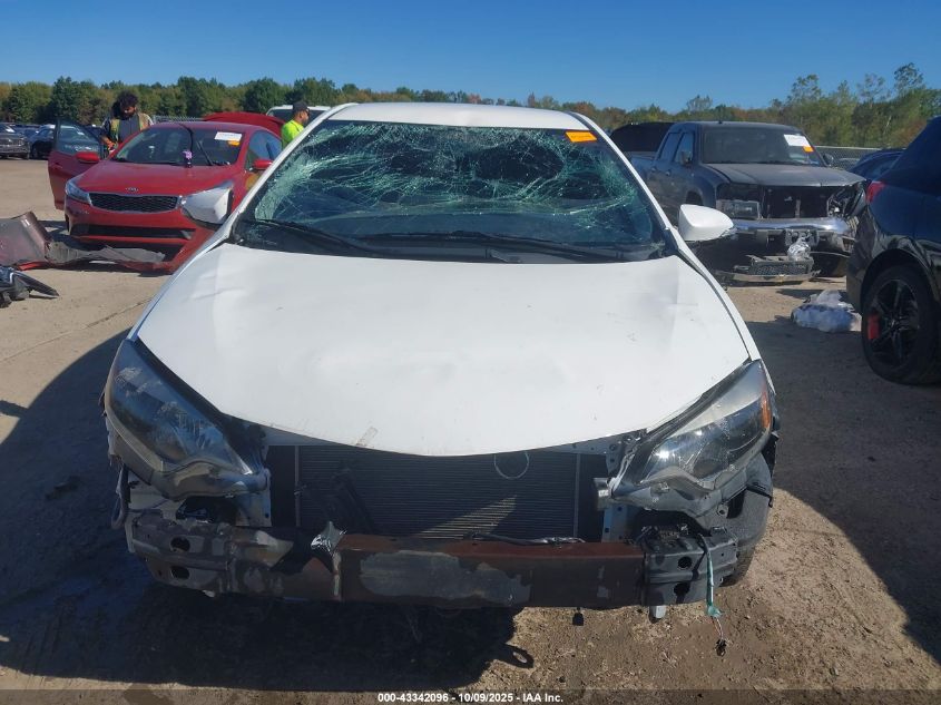 2015 Toyota Corolla S Plus VIN: 2T1BURHE2FC401050 Lot: 43342096