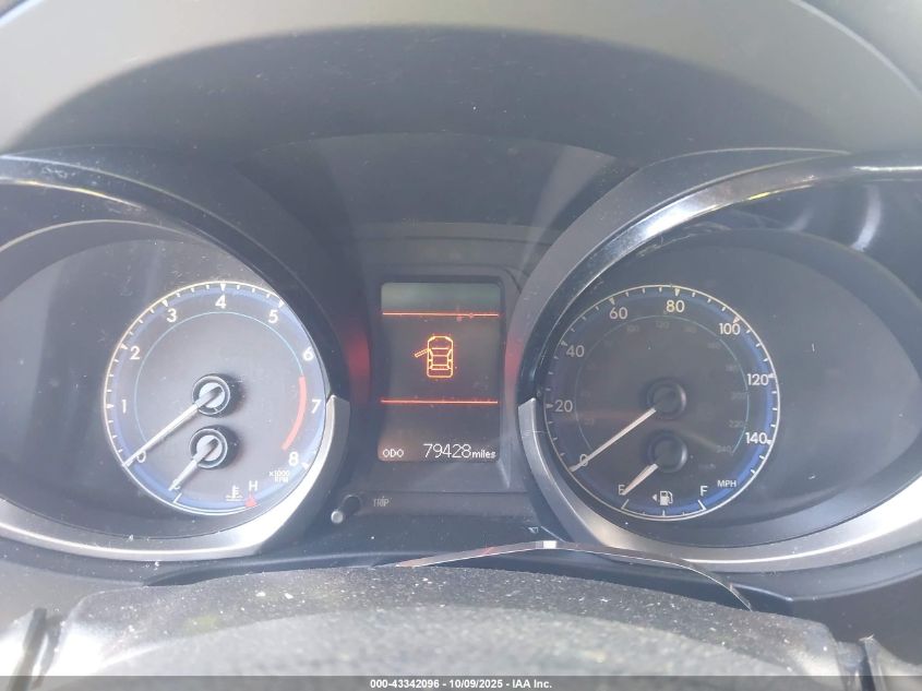 2015 Toyota Corolla S Plus VIN: 2T1BURHE2FC401050 Lot: 43342096