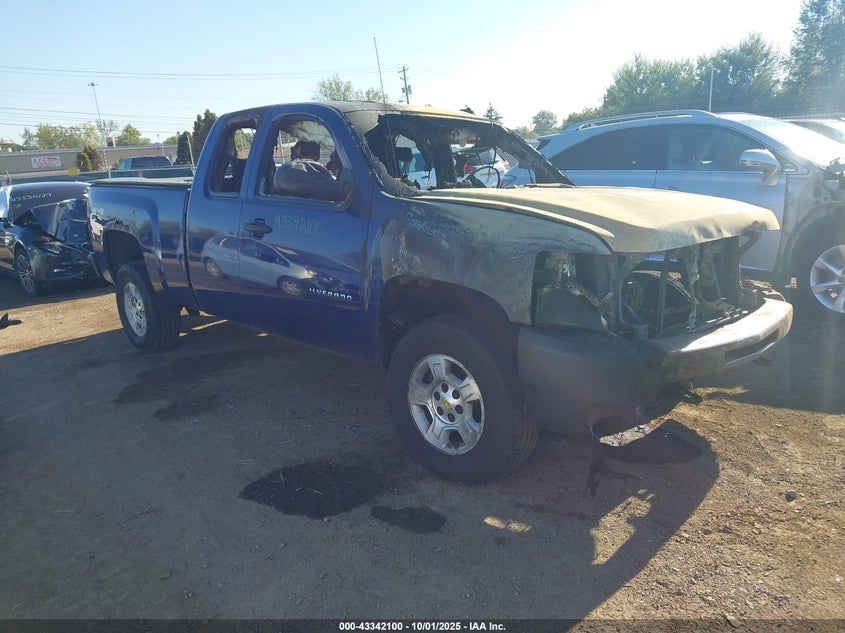 CHEVROLET SILVERADO 1500 WORK TRUCK