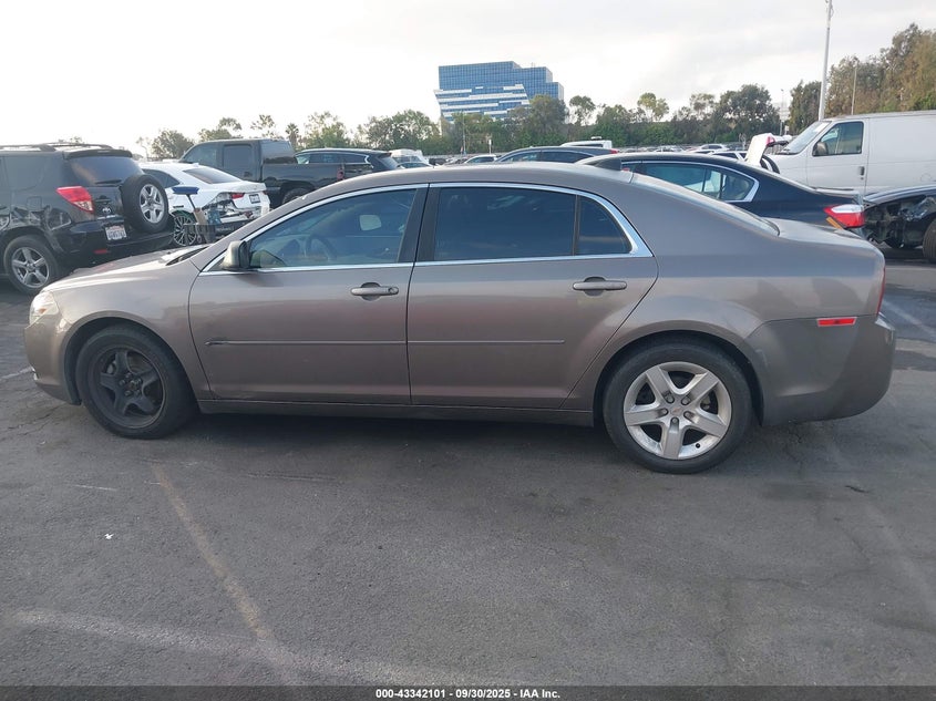 2012 Chevrolet Malibu Ls VIN: 1G1ZB5E08CF135244 Lot: 43342101