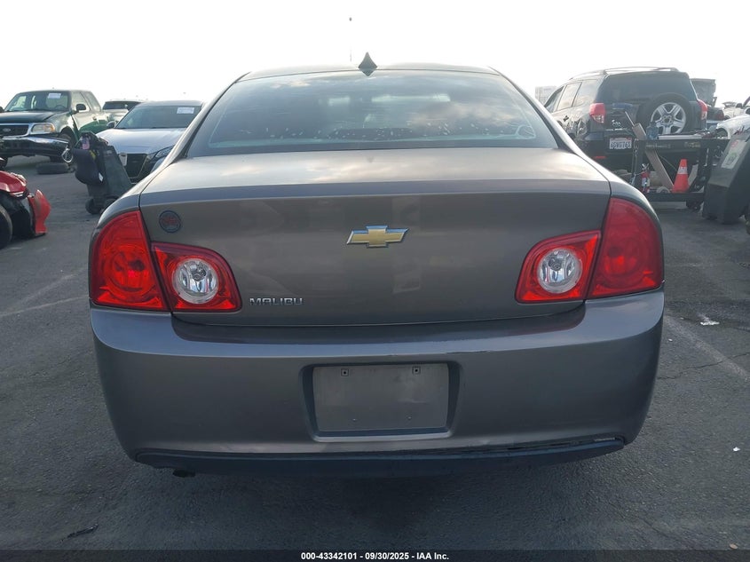 2012 Chevrolet Malibu Ls VIN: 1G1ZB5E08CF135244 Lot: 43342101