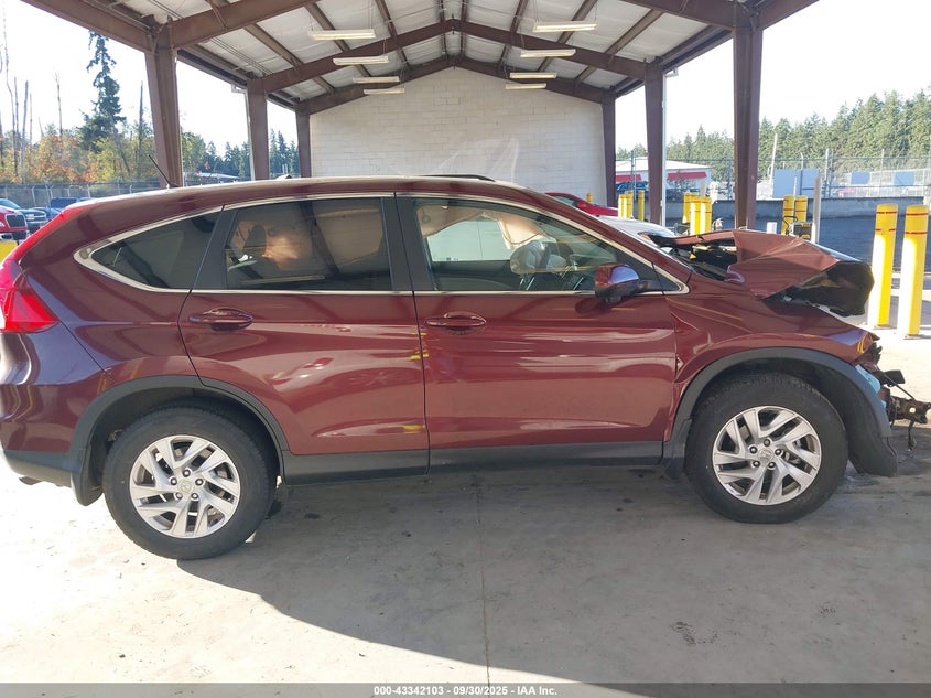 2016 Honda Cr-V Ex VIN: 2HKRM4H52GH702756 Lot: 43342103