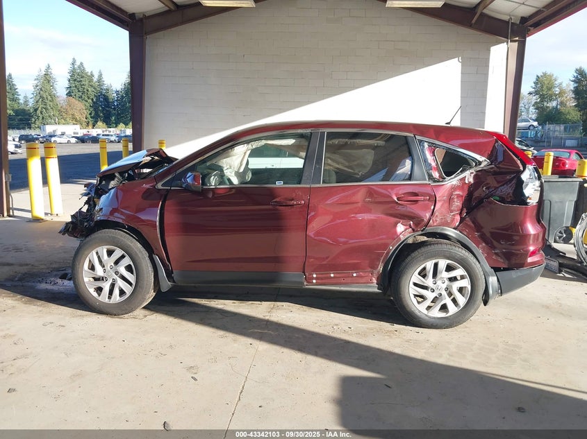 2016 Honda Cr-V Ex VIN: 2HKRM4H52GH702756 Lot: 43342103