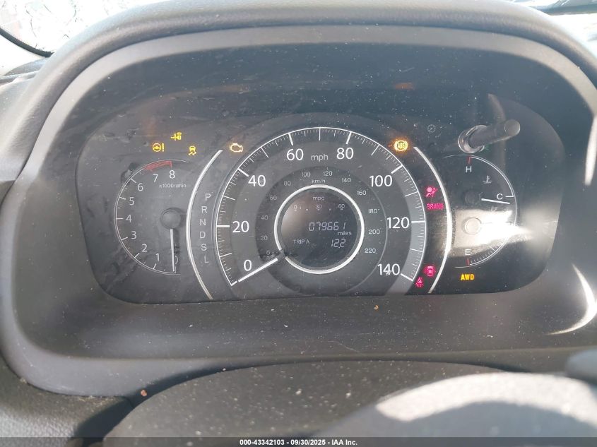 2016 Honda Cr-V Ex VIN: 2HKRM4H52GH702756 Lot: 43342103