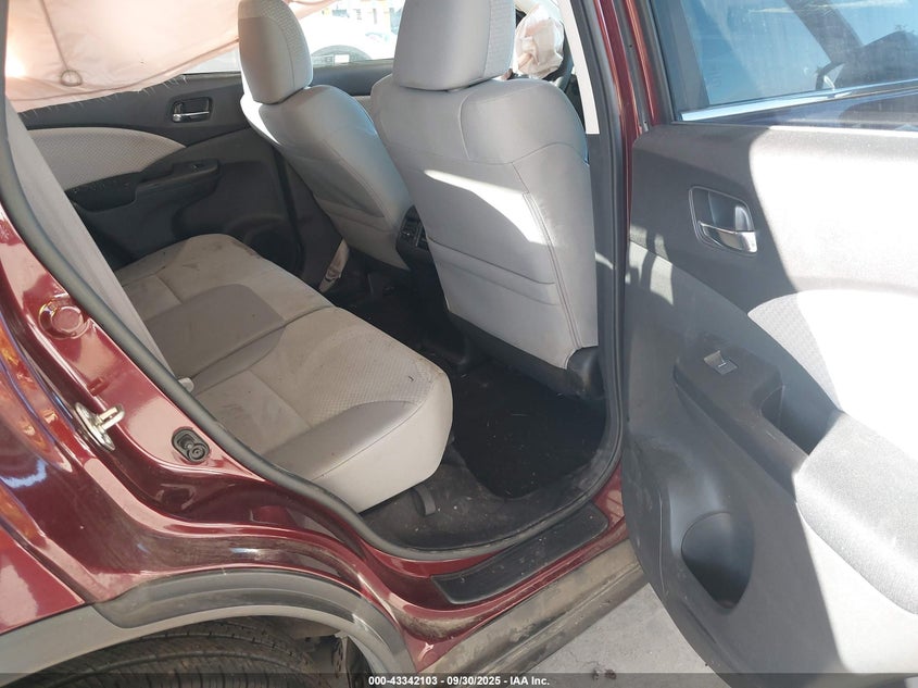 2016 Honda Cr-V Ex VIN: 2HKRM4H52GH702756 Lot: 43342103