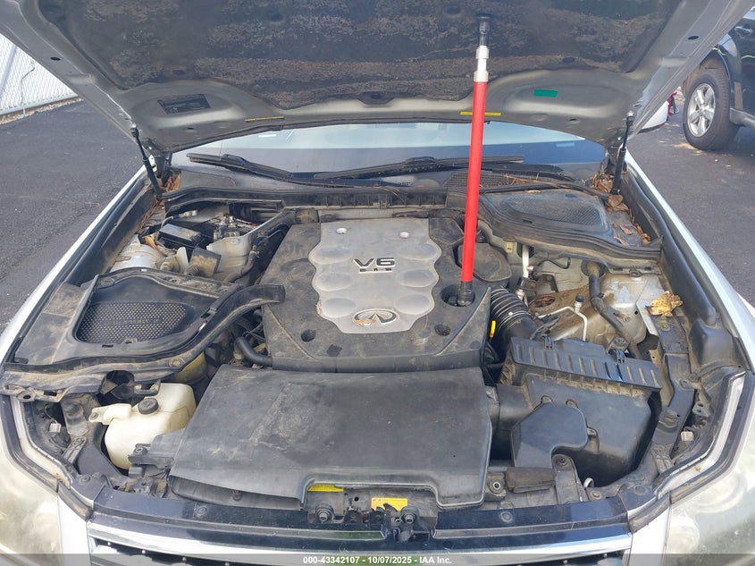 2007 Infiniti M35 VIN: JNKAY01E57M303350 Lot: 43342107