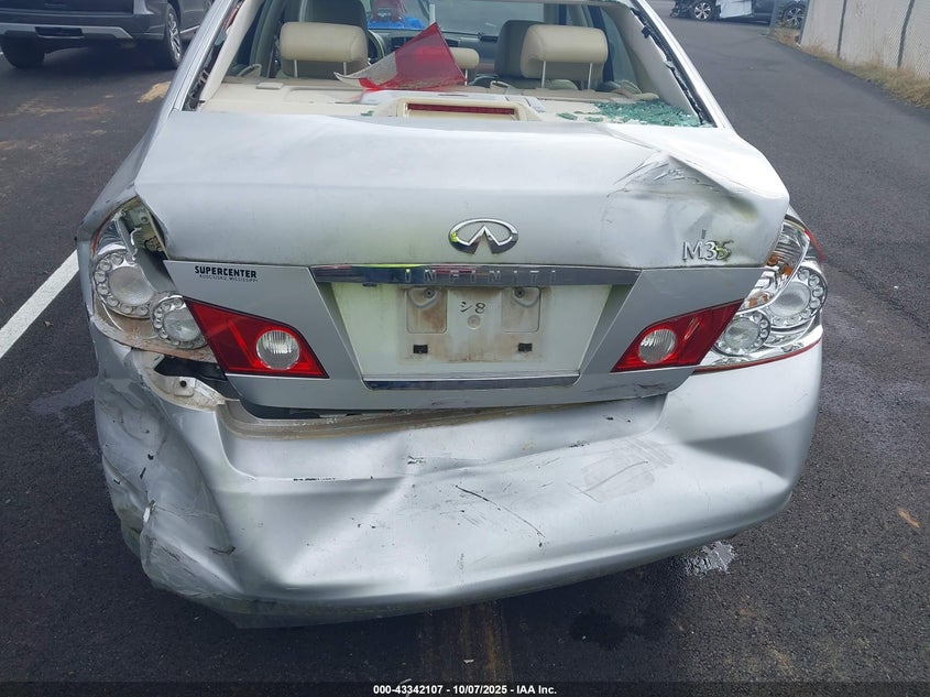 2007 Infiniti M35 VIN: JNKAY01E57M303350 Lot: 43342107