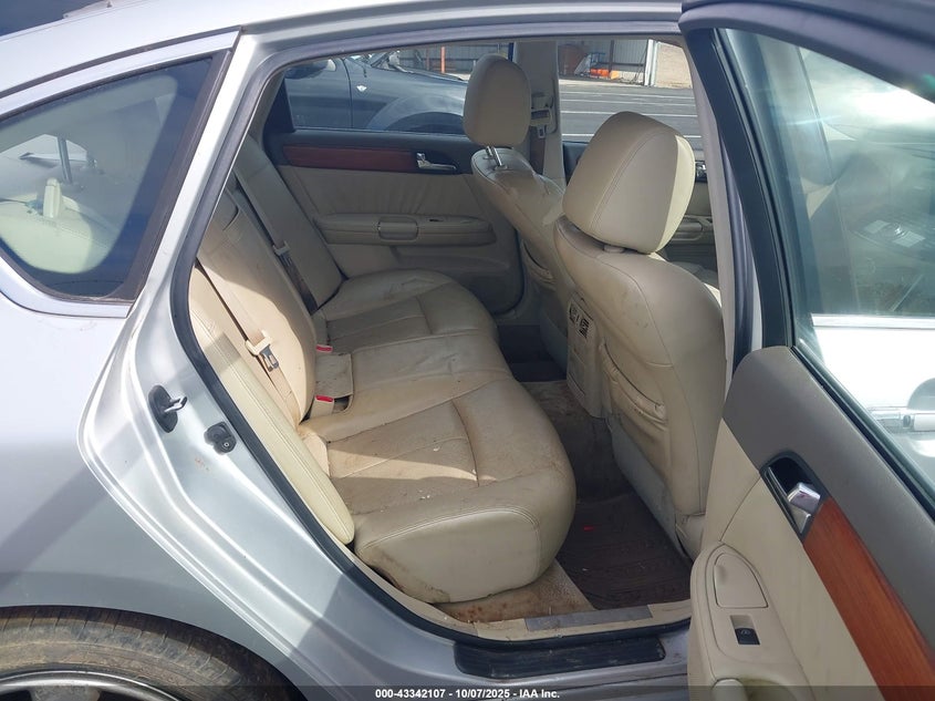 2007 Infiniti M35 VIN: JNKAY01E57M303350 Lot: 43342107