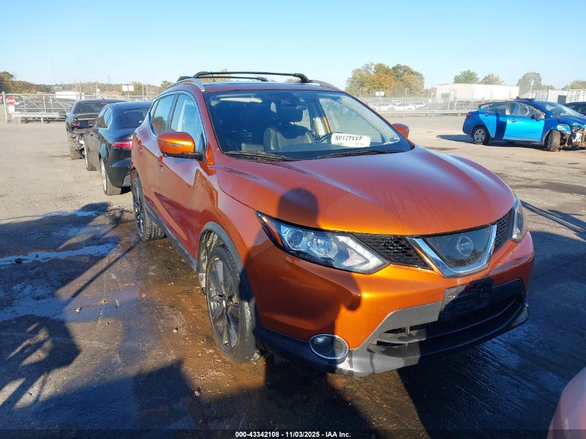 2017 NISSAN ROGUE SPORT SL - JN1BJ1CR3HW128959