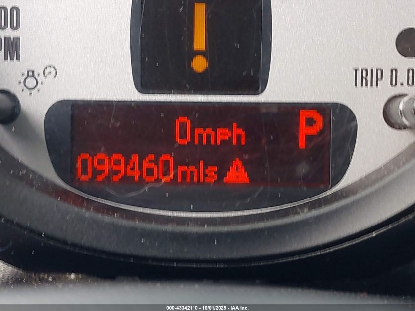 2012 Mini Cooper VIN: WMWSU3C57CT255749 Lot: 43342110