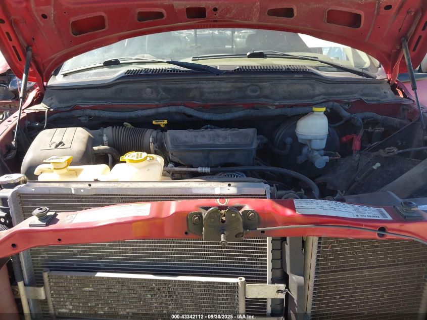 2008 Dodge Ram 1500 Slt VIN: 1D7HU18N18J157495 Lot: 43342112