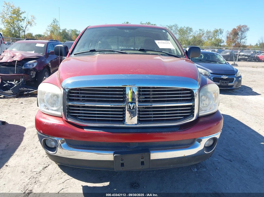 2008 Dodge Ram 1500 Slt VIN: 1D7HU18N18J157495 Lot: 43342112