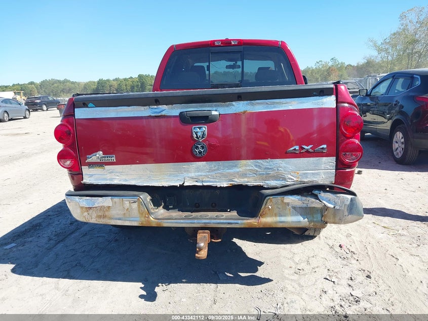 2008 Dodge Ram 1500 Slt VIN: 1D7HU18N18J157495 Lot: 43342112