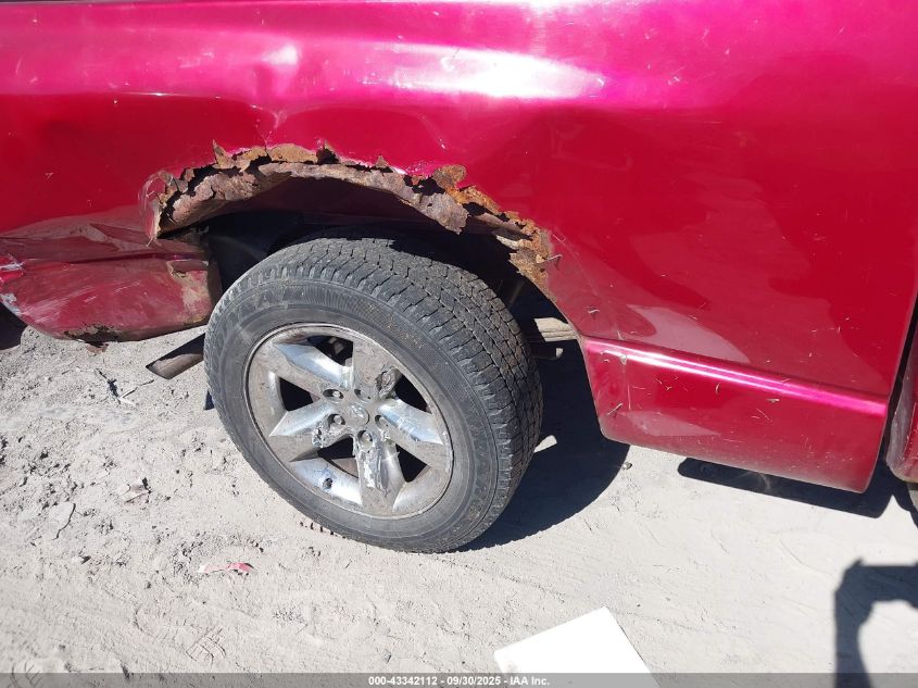 2008 Dodge Ram 1500 Slt VIN: 1D7HU18N18J157495 Lot: 43342112