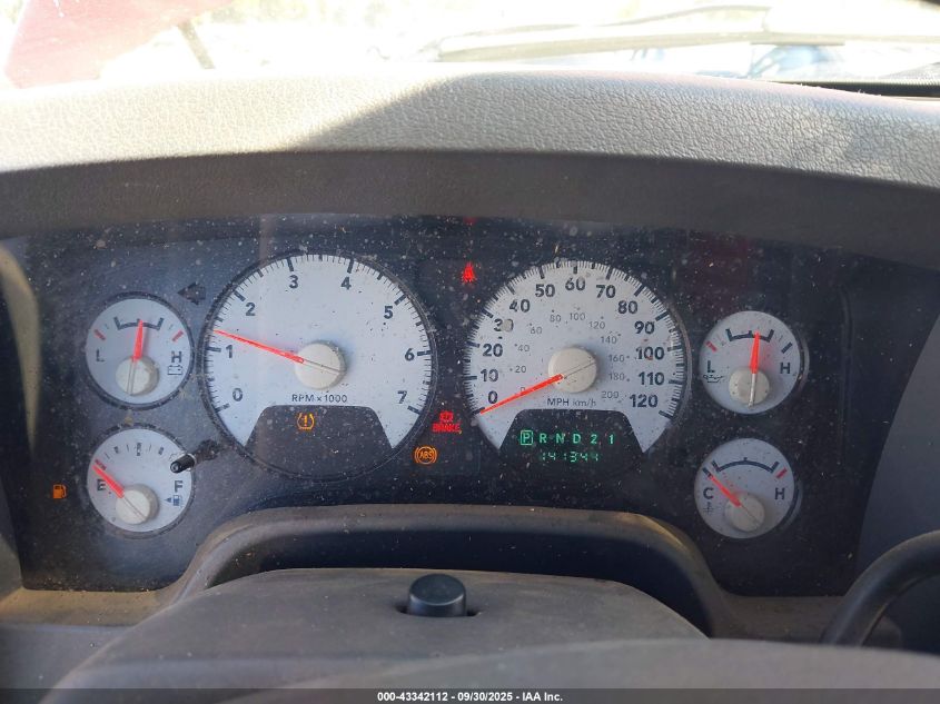 2008 Dodge Ram 1500 Slt VIN: 1D7HU18N18J157495 Lot: 43342112