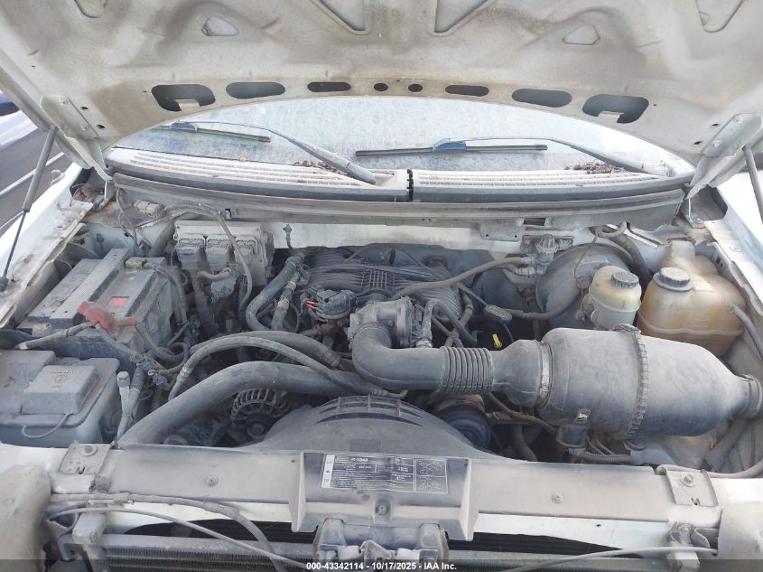 2008 Ford F-150 Stx/Xl/Xlt VIN: 1FTRF12258KD36432 Lot: 43342114