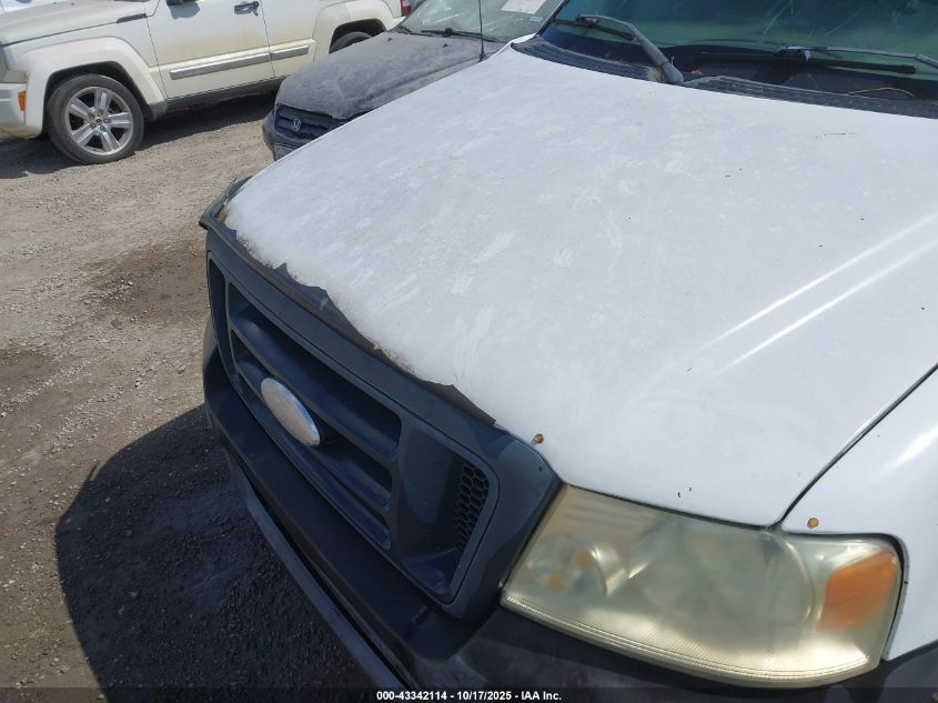 2008 Ford F-150 Stx/Xl/Xlt VIN: 1FTRF12258KD36432 Lot: 43342114