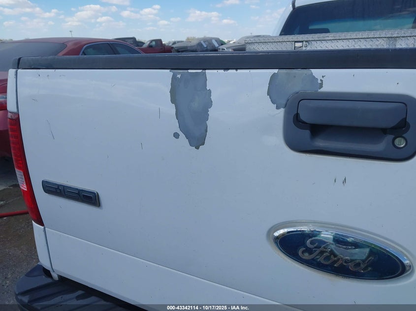 2008 Ford F-150 Stx/Xl/Xlt VIN: 1FTRF12258KD36432 Lot: 43342114