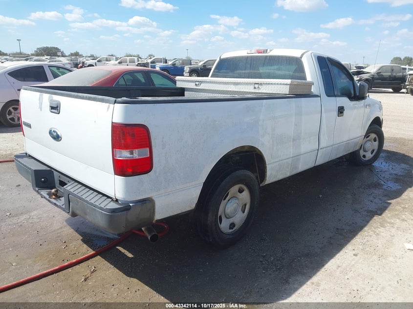 1FTRF12258KD36432 2008 FORD F-150 photo no. 4