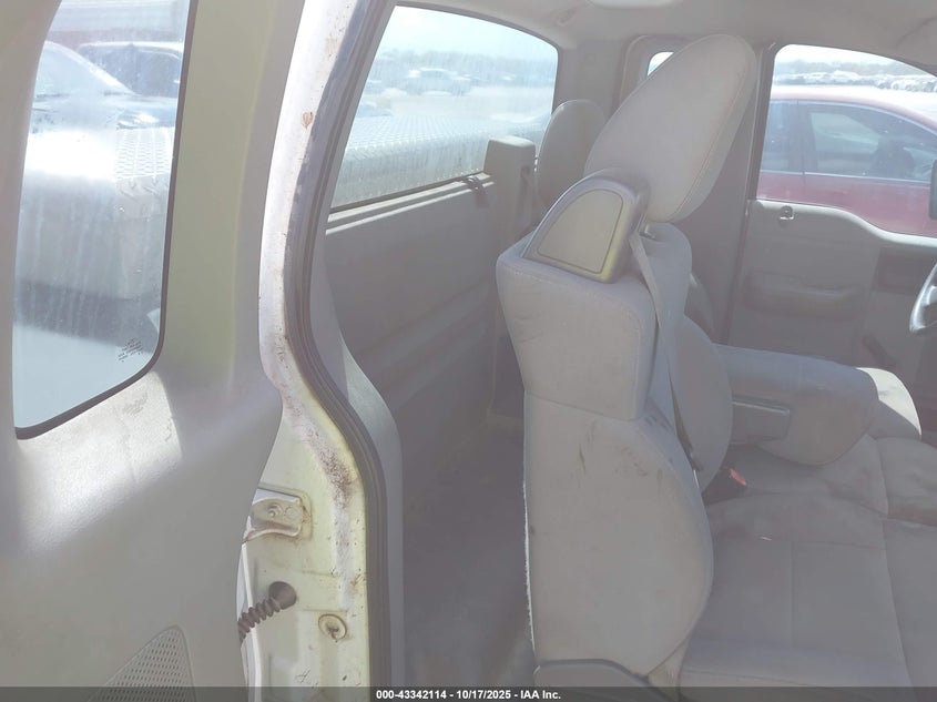 2008 Ford F-150 Stx/Xl/Xlt VIN: 1FTRF12258KD36432 Lot: 43342114