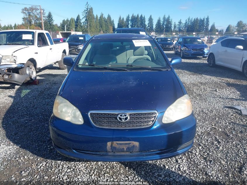 2006 Toyota Corolla Le VIN: 1NXBR32E46Z594081 Lot: 43342115