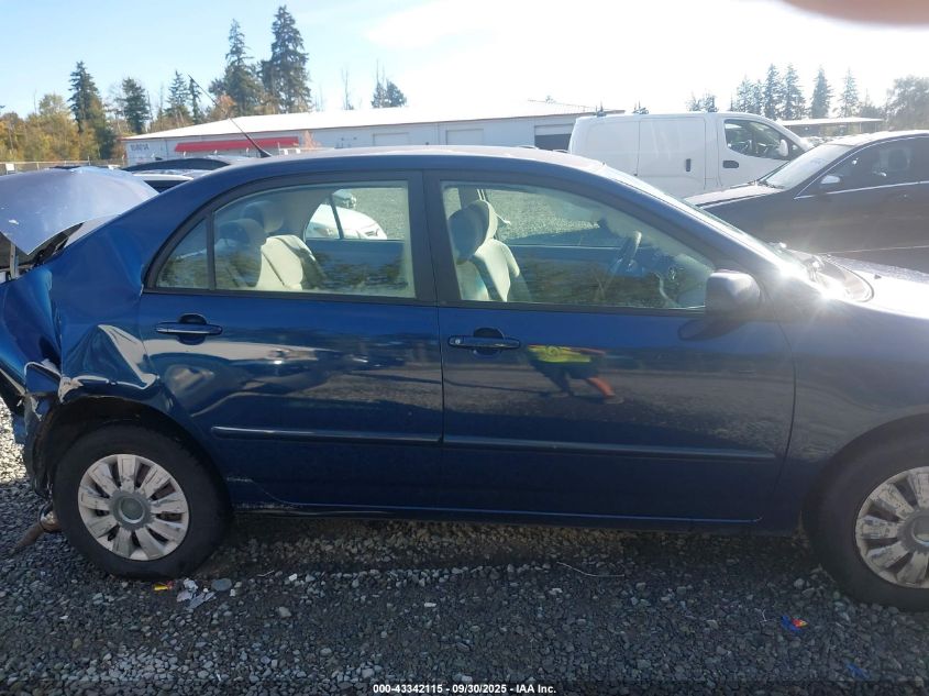 2006 Toyota Corolla Le VIN: 1NXBR32E46Z594081 Lot: 43342115