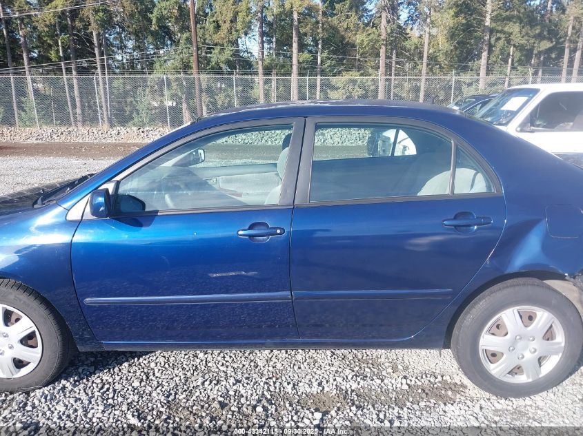 2006 Toyota Corolla Le VIN: 1NXBR32E46Z594081 Lot: 43342115