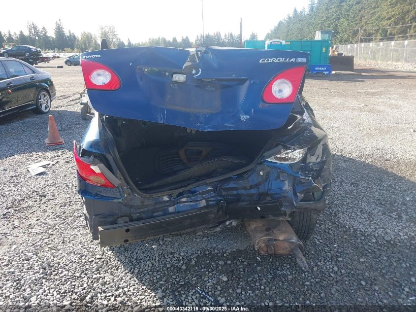 2006 Toyota Corolla Le VIN: 1NXBR32E46Z594081 Lot: 43342115