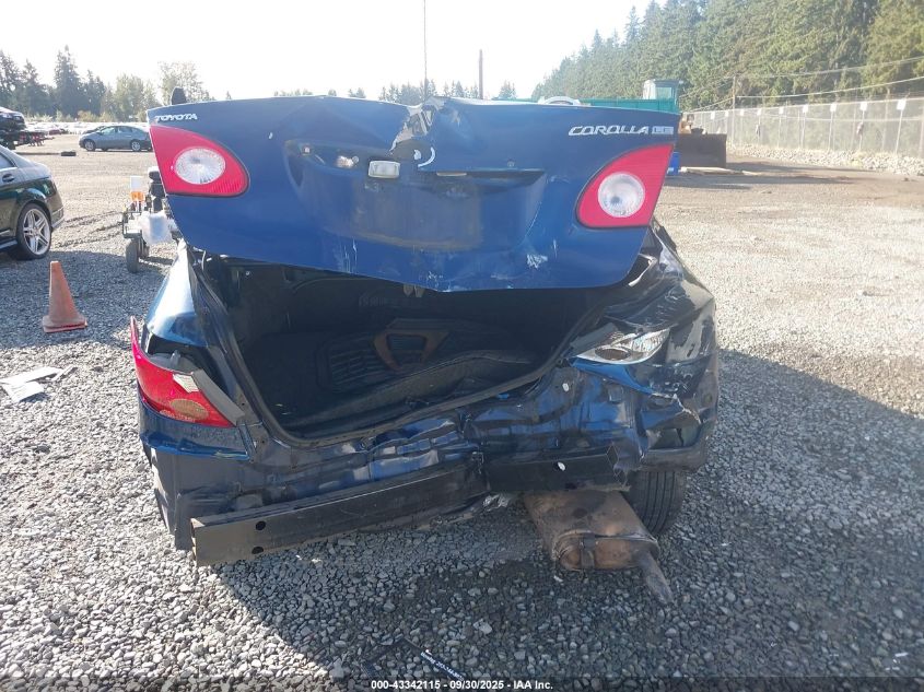 2006 Toyota Corolla Le VIN: 1NXBR32E46Z594081 Lot: 43342115