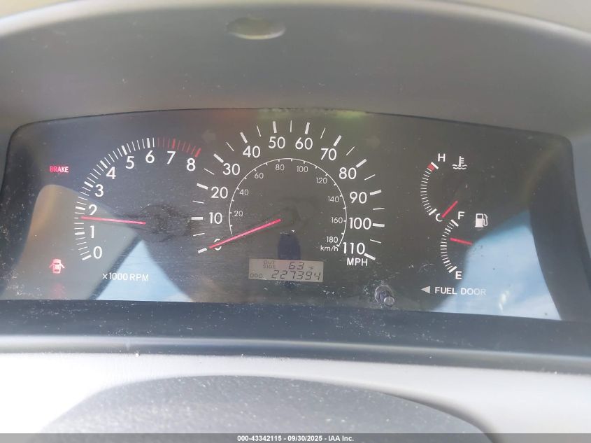 2006 Toyota Corolla Le VIN: 1NXBR32E46Z594081 Lot: 43342115