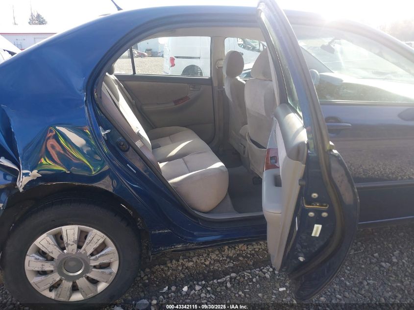 2006 Toyota Corolla Le VIN: 1NXBR32E46Z594081 Lot: 43342115