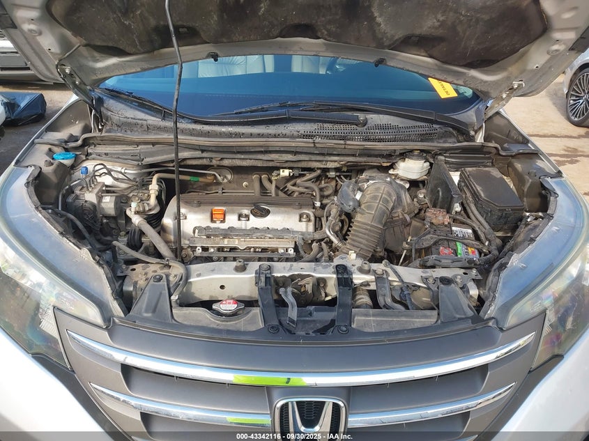2014 HONDA CR-V EX-L - 5J6RM4H7XEL056418