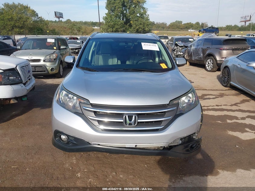 2014 HONDA CR-V EX-L - 5J6RM4H7XEL056418