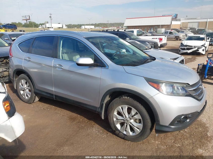 2014 HONDA CR-V EX-L - 5J6RM4H7XEL056418