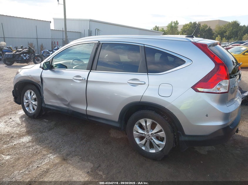 2014 HONDA CR-V EX-L - 5J6RM4H7XEL056418