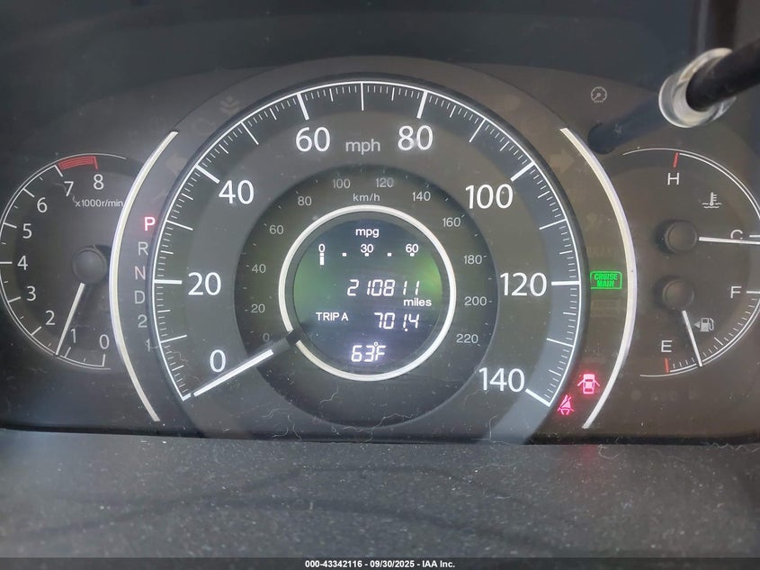 2014 HONDA CR-V EX-L - 5J6RM4H7XEL056418