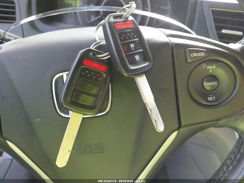 2014 HONDA CR-V EX-L - 5J6RM4H7XEL056418