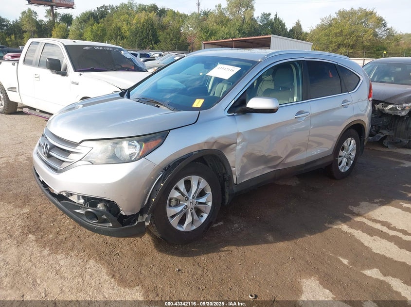 2014 HONDA CR-V EX-L - 5J6RM4H7XEL056418