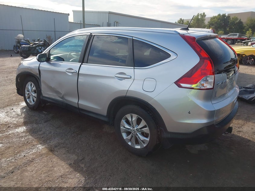 2014 HONDA CR-V EX-L - 5J6RM4H7XEL056418