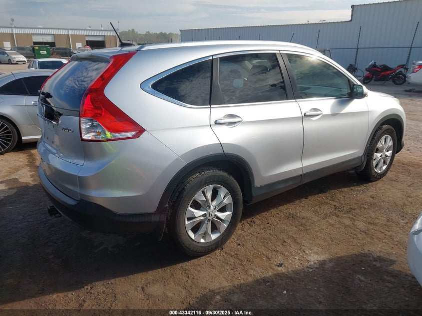 2014 HONDA CR-V EX-L - 5J6RM4H7XEL056418