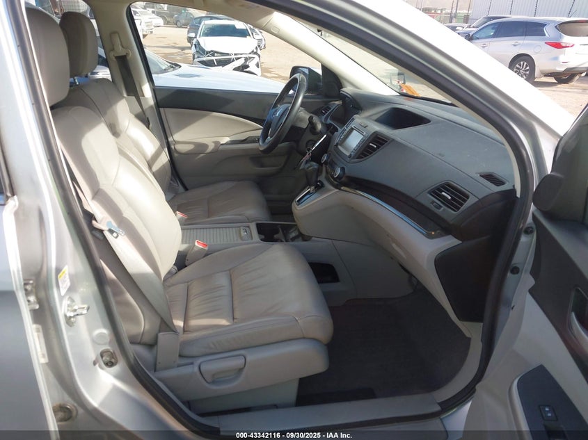 2014 HONDA CR-V EX-L - 5J6RM4H7XEL056418