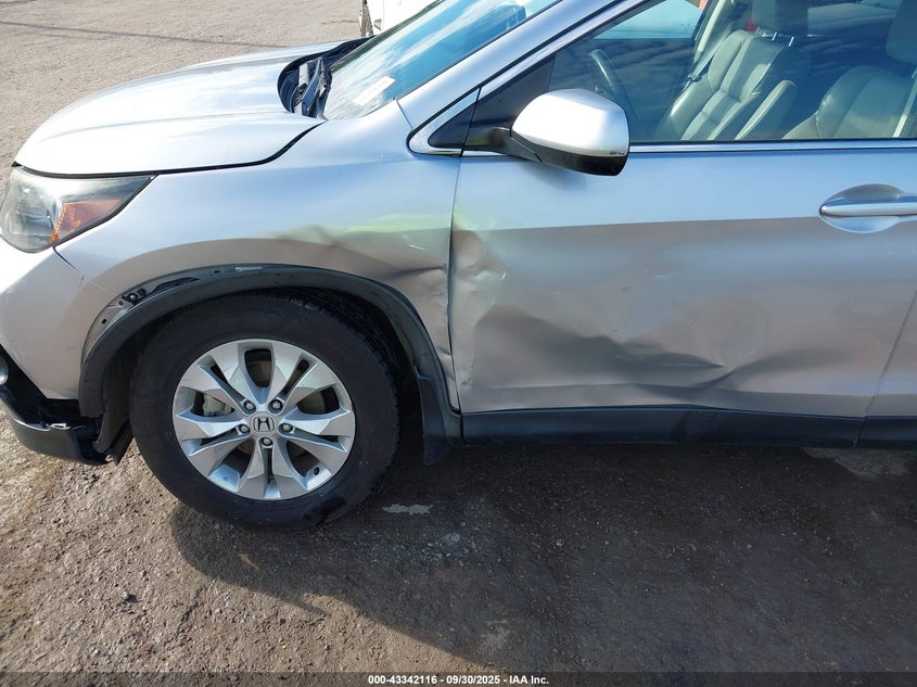 2014 HONDA CR-V EX-L - 5J6RM4H7XEL056418