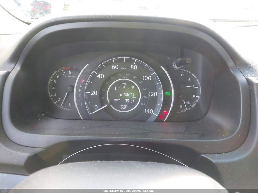 2014 HONDA CR-V EX-L - 5J6RM4H7XEL056418