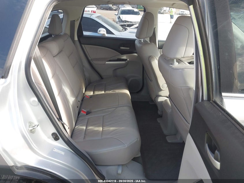 2014 HONDA CR-V EX-L - 5J6RM4H7XEL056418
