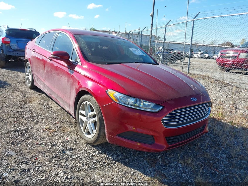 FORD FUSION SE
