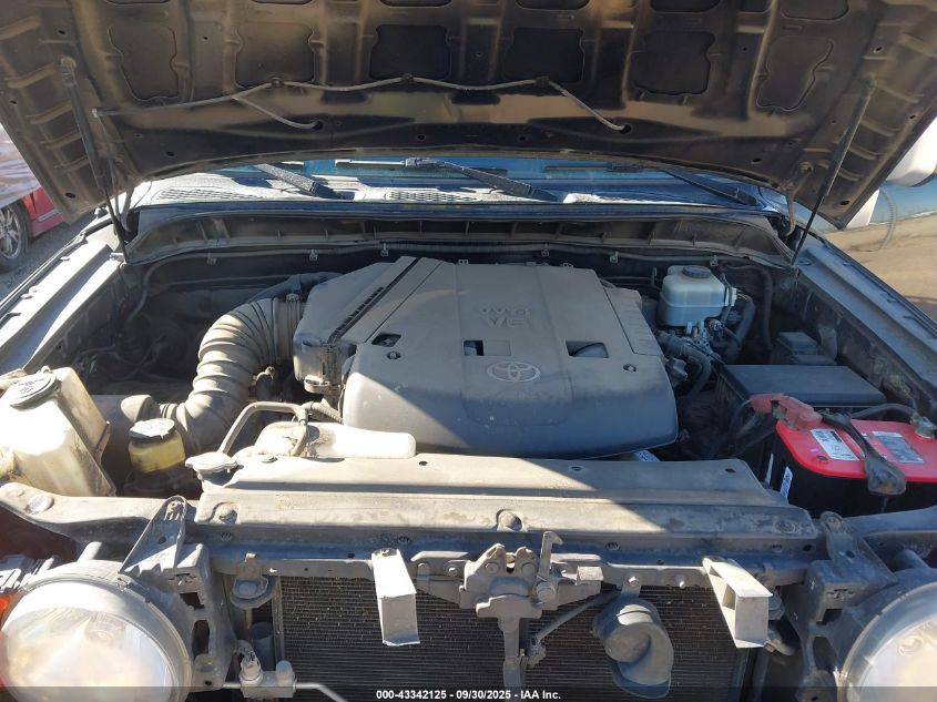 2008 Toyota Fj Cruiser VIN: JTEBU11F18K053761 Lot: 43342125