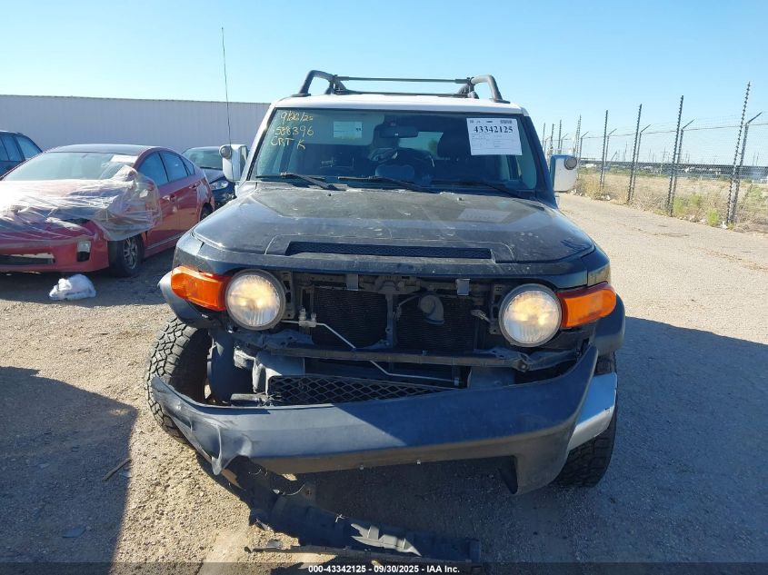 2008 Toyota Fj Cruiser VIN: JTEBU11F18K053761 Lot: 43342125