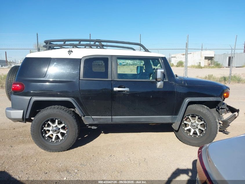 2008 Toyota Fj Cruiser VIN: JTEBU11F18K053761 Lot: 43342125