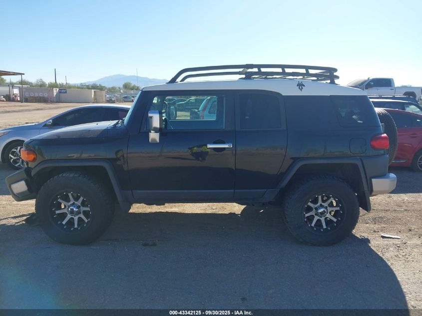 2008 Toyota Fj Cruiser VIN: JTEBU11F18K053761 Lot: 43342125